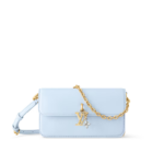 Louis Vuitton Wallet On Chain LV Bloom - Azure Blue