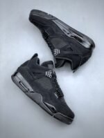 [TOP] Air Jordan 4 Military Black - Shoes - Image 9