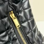 Saint Laurent YSL ICARE hobo in quilted nappa Bag - Black - Image 6