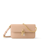 Louis Vuitton Wallet On Chain LV Bloom - Sand