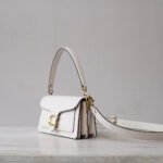COACH Tabby Shoulder Bag 20 White - Bag - Image 3