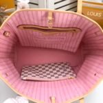 LOUIS VUITTON LV Damier Azur Canvas Neverfull GM - Bag - Image 14