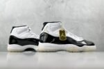 Air Jordan 11“Gratitude DMP White and Black 2023 Edition - Image 3