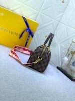 Louis Vuitton Speedy Bandoulière 20 Damier Ebene Women Handbag - Bag - Image 8