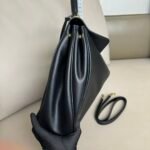 BALENCIAGA Rodeo leather shoulder bag in Black and aged-golden hardware Multiple Size - Bag - Image 7