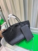 Bottega Veneta Medium Cabat Black - Bag - Image 2