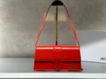 [TOP] Jacquemus Le Bambino long Long flap bag Red - Bag - Image 4