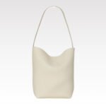 The Row Bucket Bag - White Bag