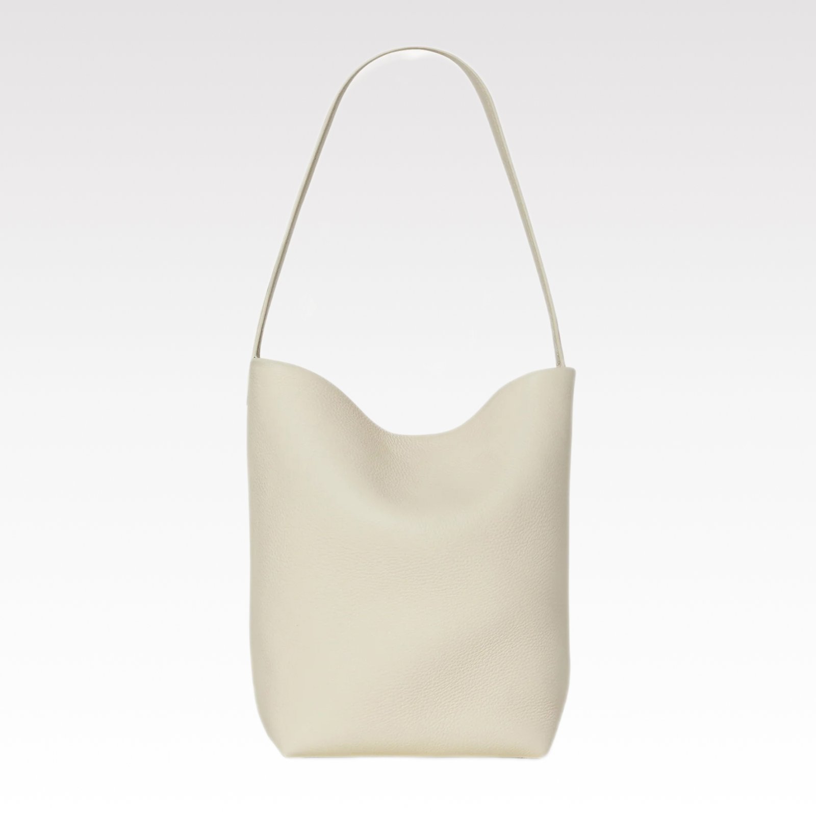 4f747def900cc9469ff04b1f1c6fccc6 The Row Bucket Bag - White Bag - Image 1