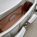 Gucci Horsebit Chain Small Shoulder Bag White - Bag - Image 10