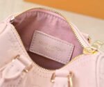 Louis Vuitton Nano Speedy Monogram Empreinte leather - Snowy Pearl - Image 9