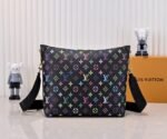 Louis Vuitton x Murakami LV x TM  Coussin Hobo MM Black Bag - Image 3
