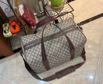 GG Monogram Medium Coated-Canvas Duffle Bag - Image 5