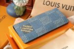 [TOP]Louis Vuitton Pocket Organizer Damier Heritage Blue - Image 5