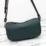 Gucci Half Horsebit Shoulder Green soft grainy leather Mini Bag - Image 5
