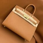 Hermes Birkin Brown Epsom Sellier Gold Hardware - Handbag - Image 3
