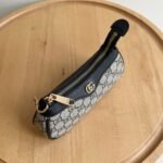 Gucci Ophidia Collection Mini Handbag - Beige And Black Bag - Image 12