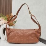 Dior D-Journey Bag -Light Gold-Tone Flat Macrocannage - Image 3