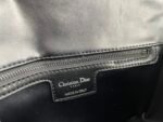 Dior Soft Caro Bag - Black - Image 8