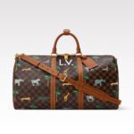 Louis Vuitton LV x The Darjeeling Limited Keepall 50 - Bag