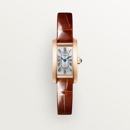 Cartier Tank Américaine Cartier watch, Yellow Gold, Mini Model