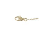 Van Cleef & Arpels Vinatge Frivole bracelet, Yellow gold, diamonds, Mini model - Image 10