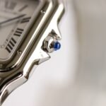 Cartier Panthère de Cartier watch, White Gold, Large Model - Image 9