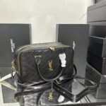 Saint Laurent | Casual Style Street Style Plain Leather Party Style - Bag - Image 2