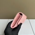 Chanel Counterfeit Caviar Leather Wallet-Pink Wallet - Image 8