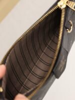 [TOP] Louis Vuitton Empreinte Monogram Leather Black Easy Pouch On Strap Shoulder Bag Black - Bag - Image 8