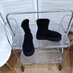 UGG Classic Dipper flatform boots Black - Shoes - Image 8