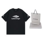 Balenciaga Logo T-shirts - Clothing - Image 11