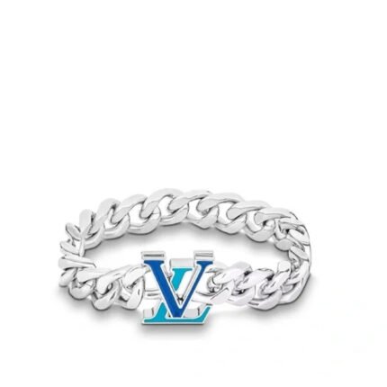 Louis Vuitton Enamel LV Chain Bracelet