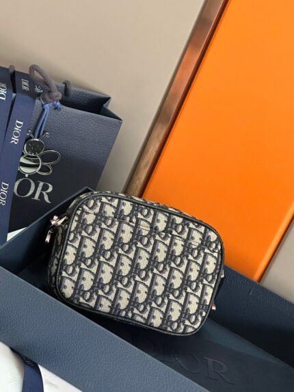 Dior Mini Safari Messenger Bag