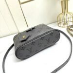 Louis Vuitton LV Vanity Chain Pouch-Black - Bag - Image 9