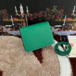 [TOP] Dolce & Gabbana Cowhide Crossbody Bag - Green Bag - Image 2