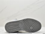 Jordan 1 Mid Light Smoke Grey - Shoes - Image 8