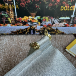 [TOP] Dolce & Gabbana Sicily Handbag - Light Silver Bag - Image 6