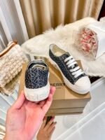 Burberry New Listing Temperament White Shoes - Black Shoes - Image 7