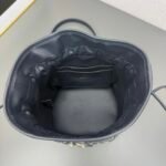 Dior 30 Montaigne Drawstring Mini Bucket Bag - Old Flower Bag - Image 6