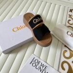 CHLOE CHLOÉ 'MILA' SLIDES SANDALS SLIPPERS - Shoes - Image 7