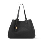 Louis Vuitton LV All In One Monogram Empreinte leather - Black Bag