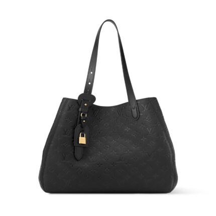 Louis Vuitton LV All In One Monogram Empreinte leather - Black Bag