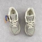 Asics Athletic Casual Breathable Professional Running Shoes - Grey - Image 3