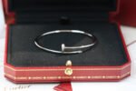 Cartier Juste Un Clou Bracelet, Small Model, Diamonds - Image 4