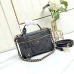 Louis Vuitton LV Vanity Chain Pouch-Black - Bag - Image 2