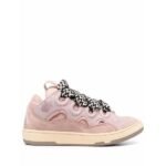 Lanvin LEATHER CURB SNEAKERS - Shoes