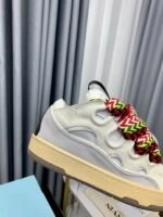 Lanvin LEATHER CURB SNEAKERS - Shoes - Image 5