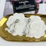 Chanel Pendant Earrings - Image 2