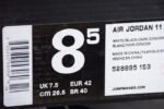 AIR JORDAN 11 RETRO LOW CONCORD BLACK/ WHITE mens 52889 - Shoes - Image 11